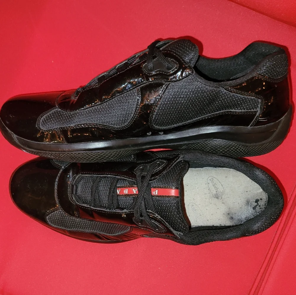 Prada America's Cup low-top sneakers - Men’s 12 - Picture 3 of 7